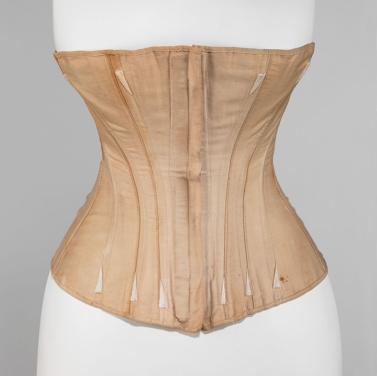 Worcester Skirt Company Corset American The Metropolitan Museum
