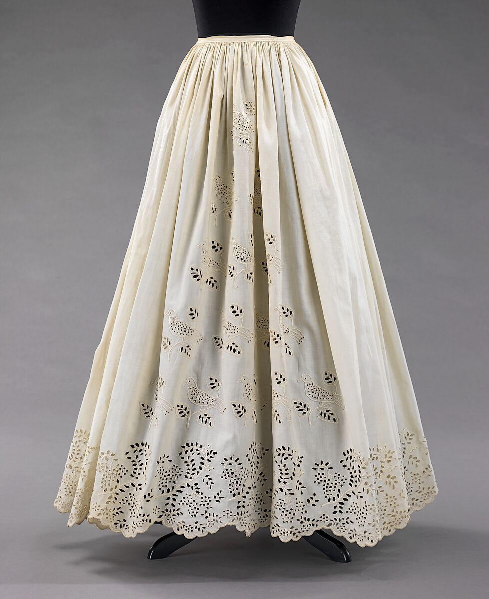 Petticoat American The Metropolitan Museum of Art