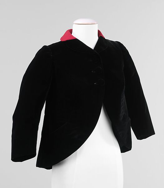 Charles James Evening jacket American The Metropolitan Museum of Art