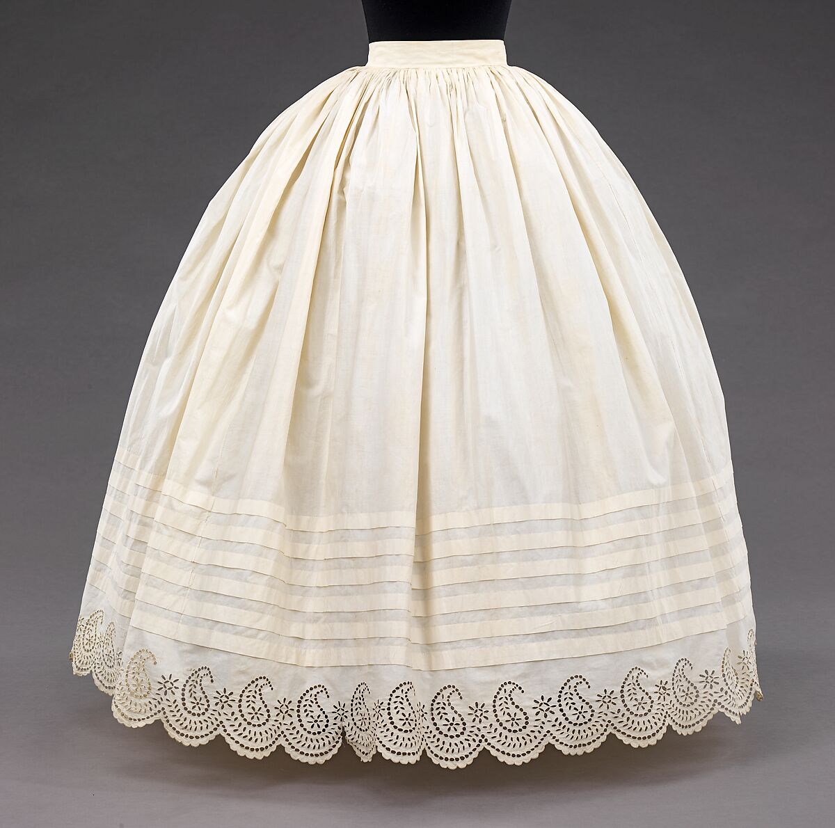 Petticoat American The Metropolitan Museum of Art