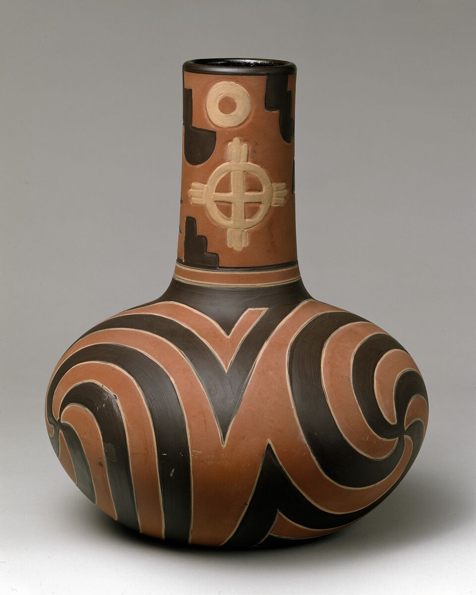 Clifton Art Pottery Vase American The Met
