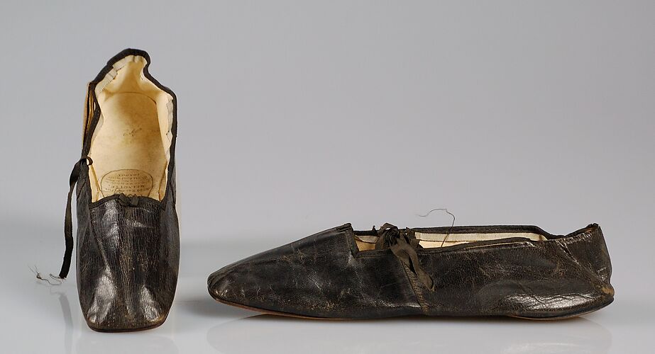 Melnotte Evening slippers French The Metropolitan Museum of Art