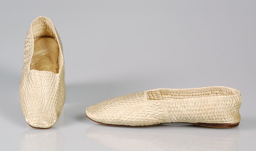 Vandervell Evening slippers British The Metropolitan Museum of Art