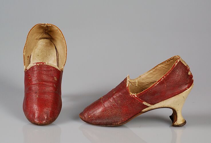 Slippers American or European The Metropolitan Museum of Art