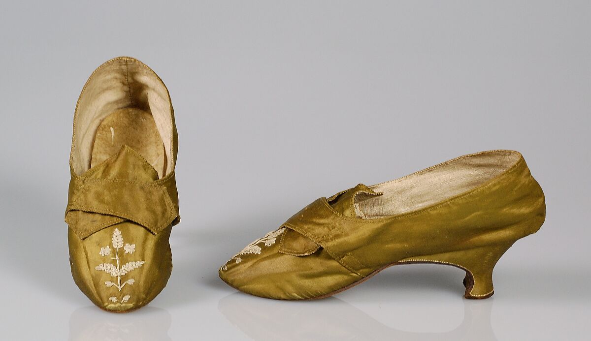 Shoes European The Metropolitan Museum of Art