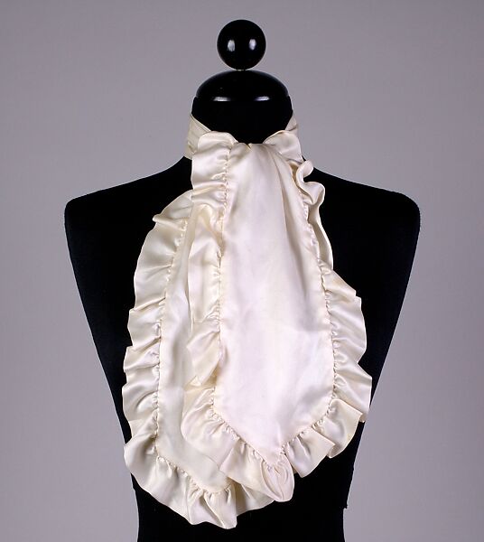 Jabot American The Metropolitan Museum of Art