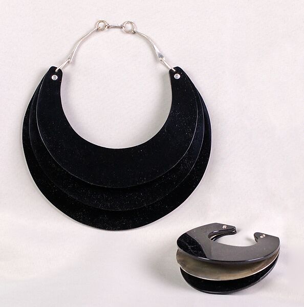 Tess Sholom "The Joy Collar & Cuff" American The Metropolitan