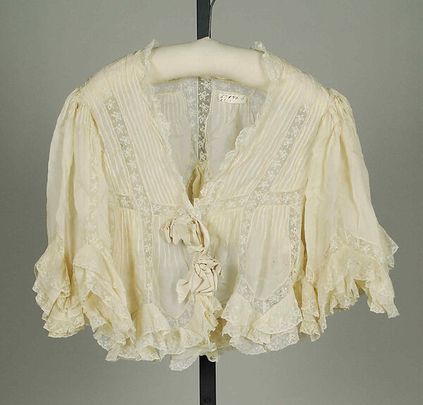 Bed Jacket American The Metropolitan Museum of Art
