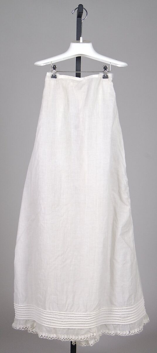 Petticoat British The Metropolitan Museum of Art