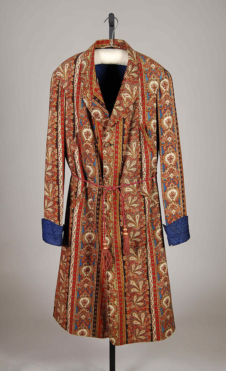 Dressing Gown American The Metropolitan Museum of Art