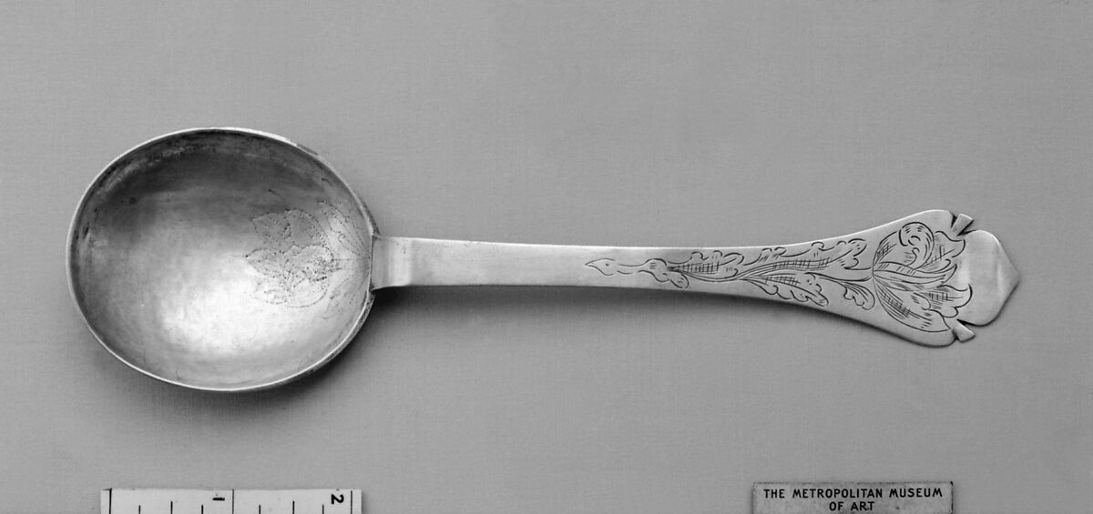 Spoon German The Metropolitan Museum of Art