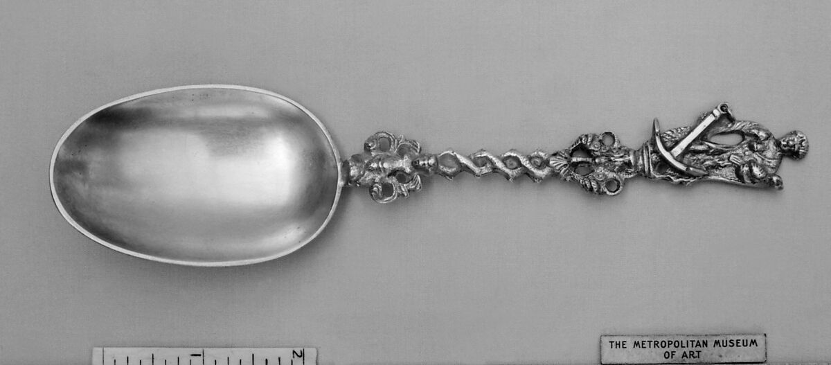 Figuretop spoon Dutch The Metropolitan Museum of Art