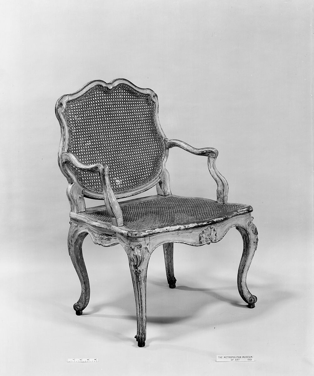 Armchair (fauteuil) French The Metropolitan Museum of Art