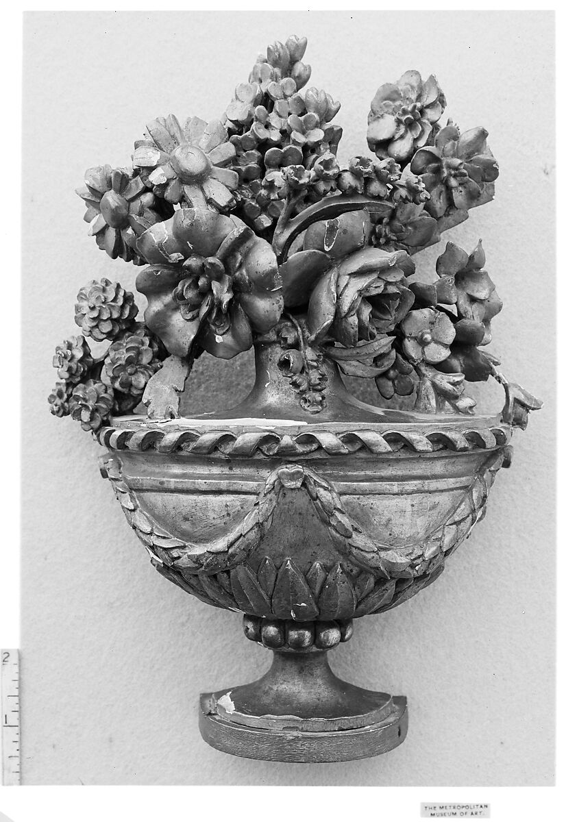 Vase with flowers French The Metropolitan Museum of Art