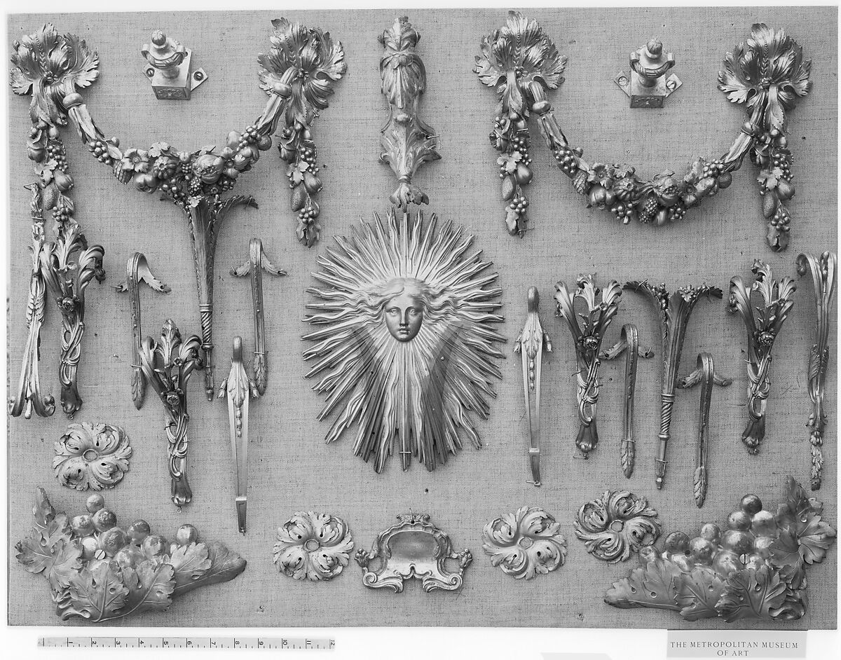 Set of four rosettes French The Metropolitan Museum of Art