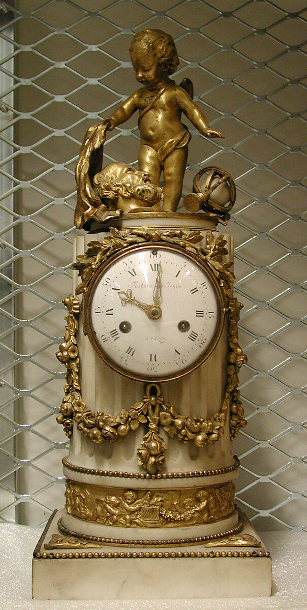 Clockmaker Festau Le Jeune (probably SimonFrançois) Clock French