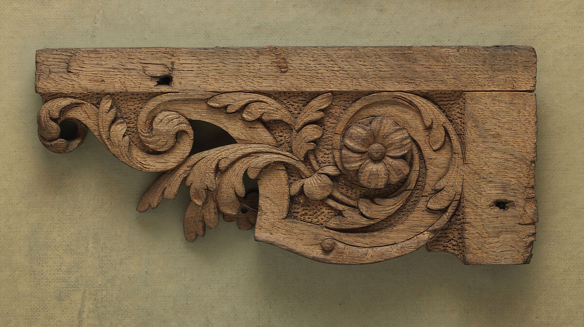 Bracket British The Metropolitan Museum of Art