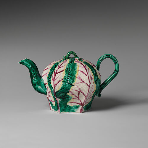 Teapot British, Staffordshire The Metropolitan Museum of Art