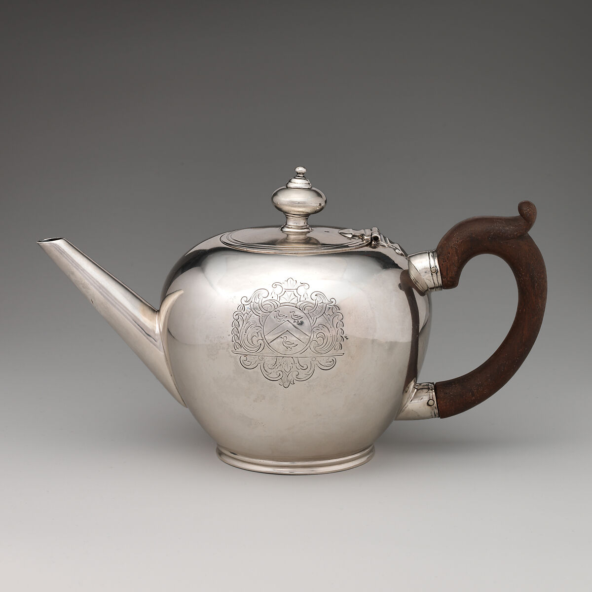 David King Teapot Irish, Dublin The Metropolitan Museum of Art