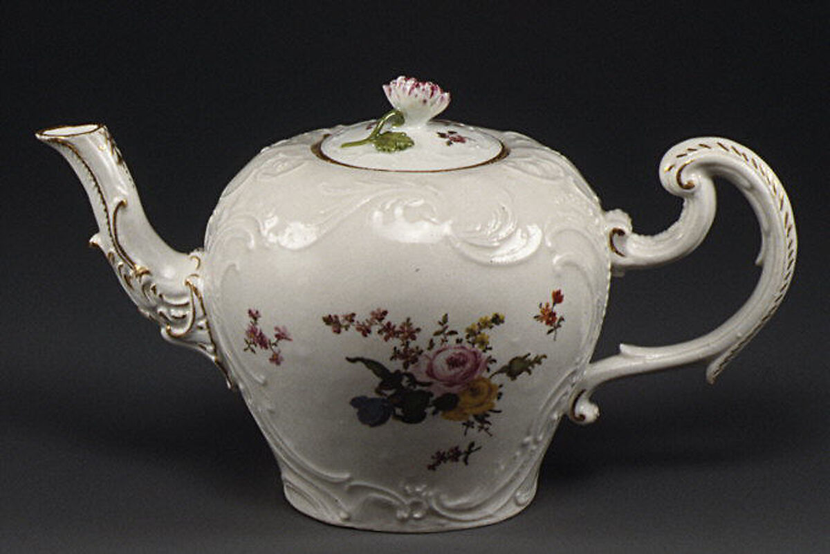 Meissen Manufactory Teapot German, Meissen The Metropolitan
