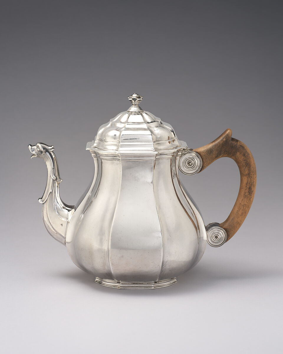 JeanMartin Winoc Du Moulin Teapot French, Bergues (Lille Mint