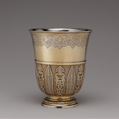 Miniature beaker French, Paris The Metropolitan Museum of Art