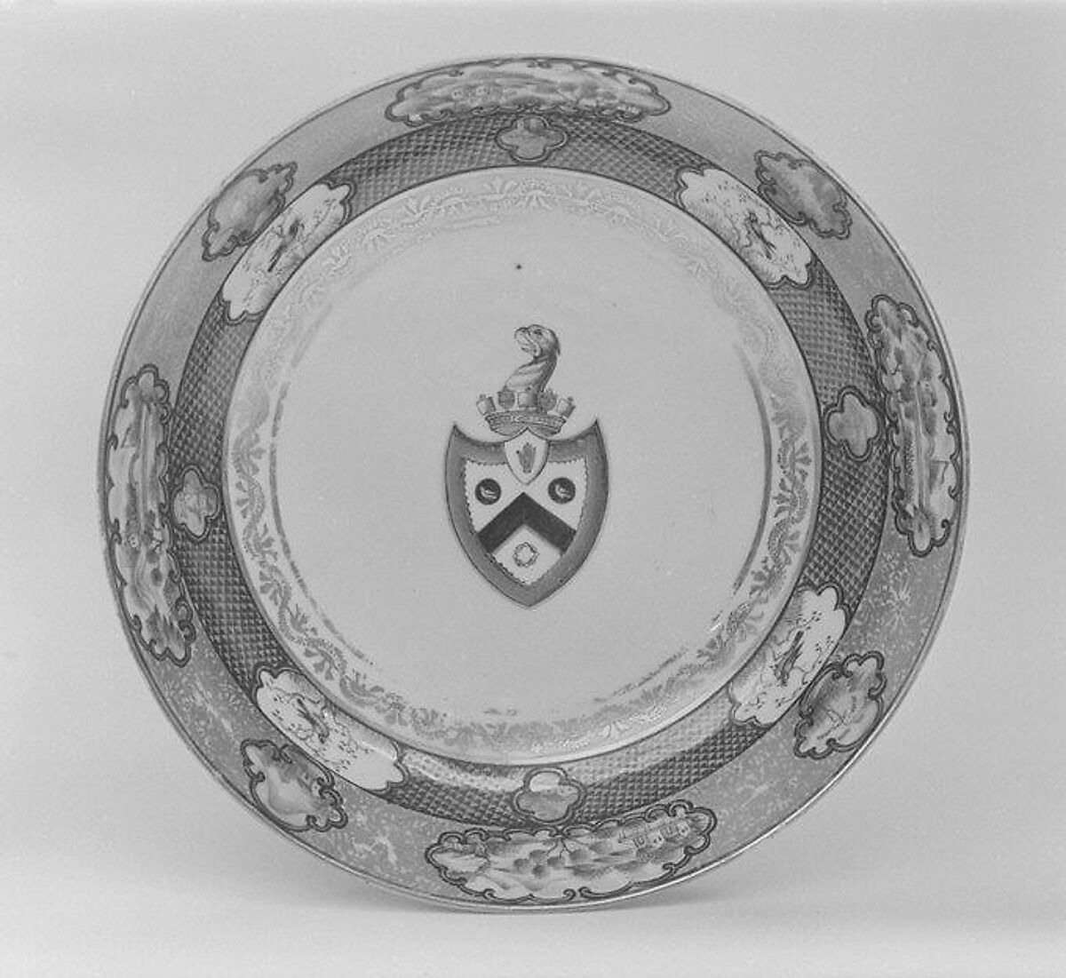 Saucer Chinese, for British market The Metropolitan Museum of Art