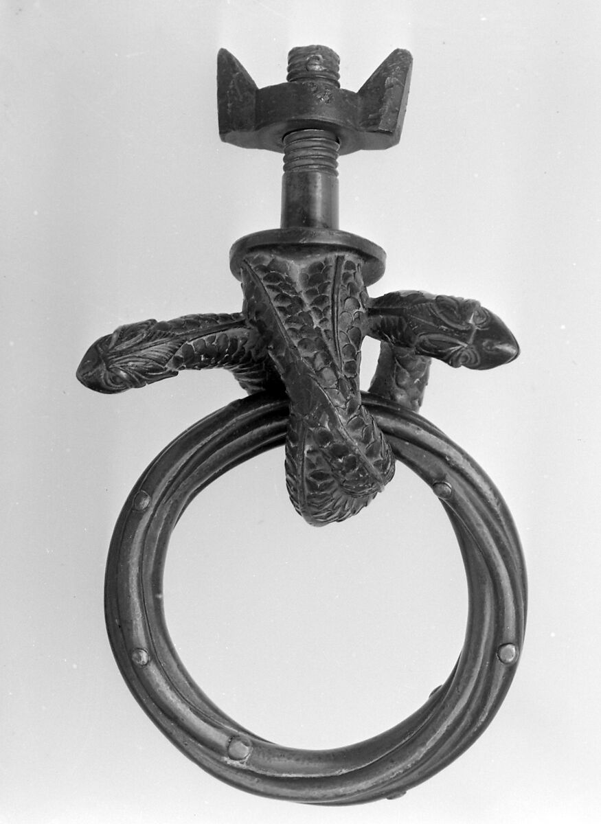 Door knocker possibly French The Metropolitan Museum of Art