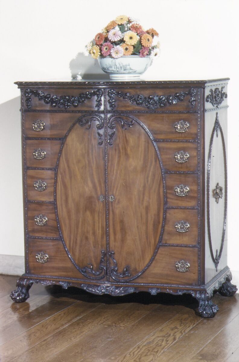 William Vile Clothes press British The Metropolitan Museum of Art