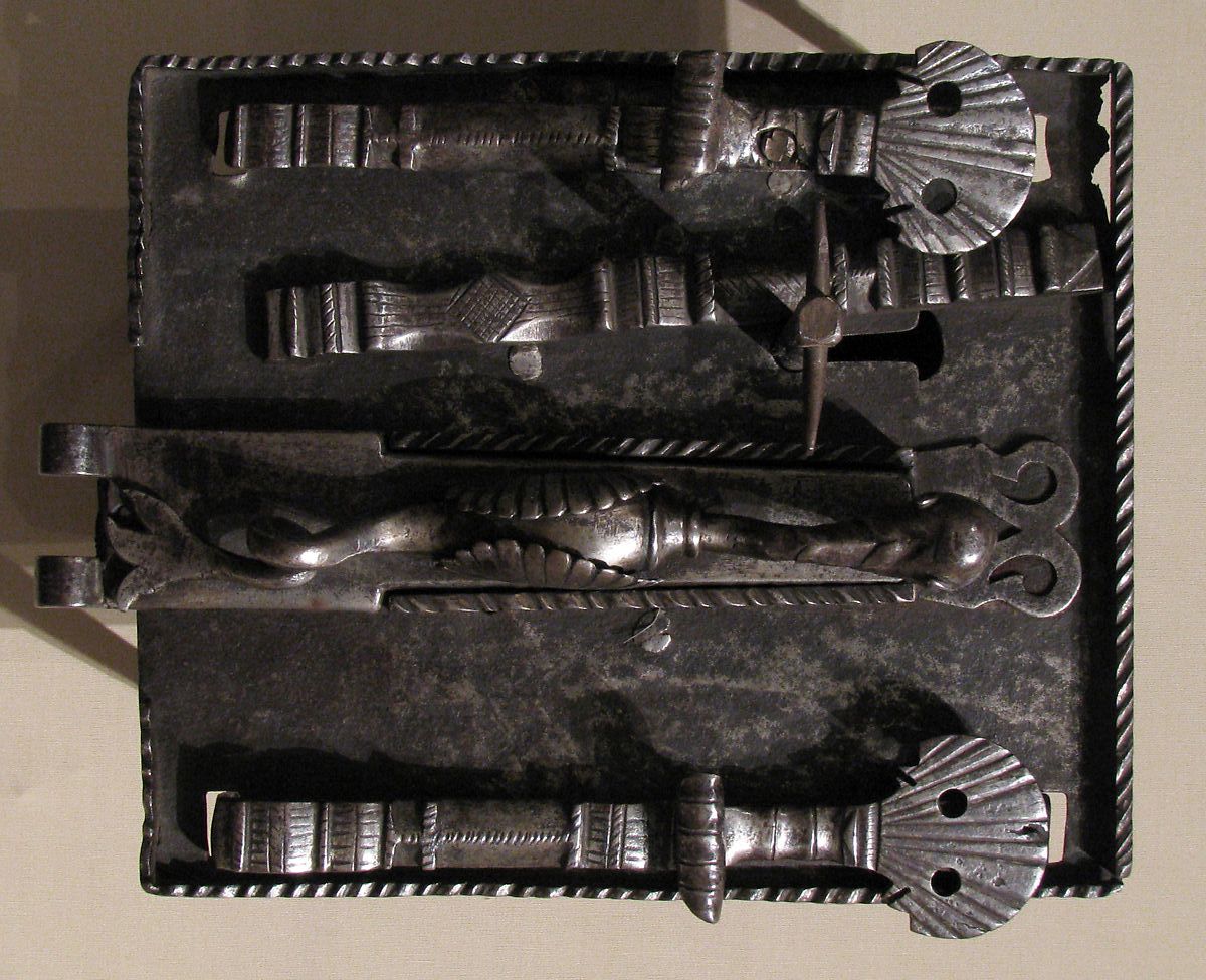 Coffer lock and key Spanish The Metropolitan Museum of Art