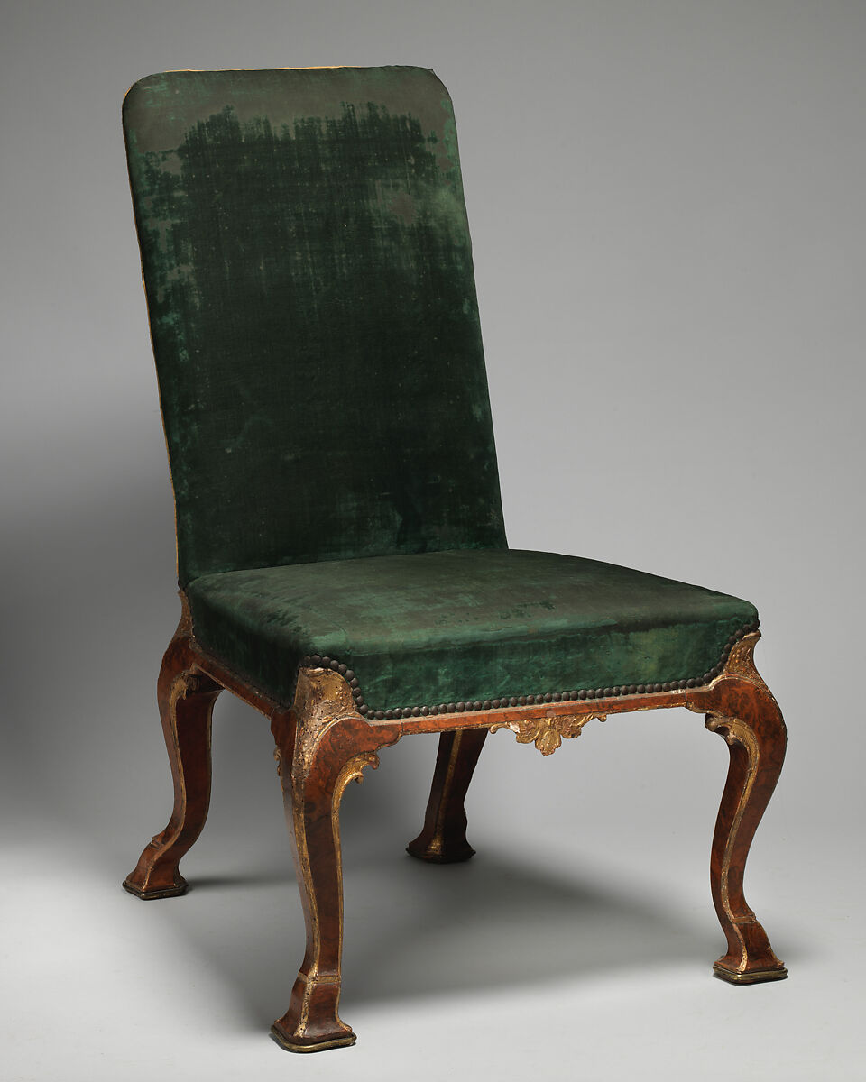 Attributed to Richard Roberts Side chair (one of a pair) British