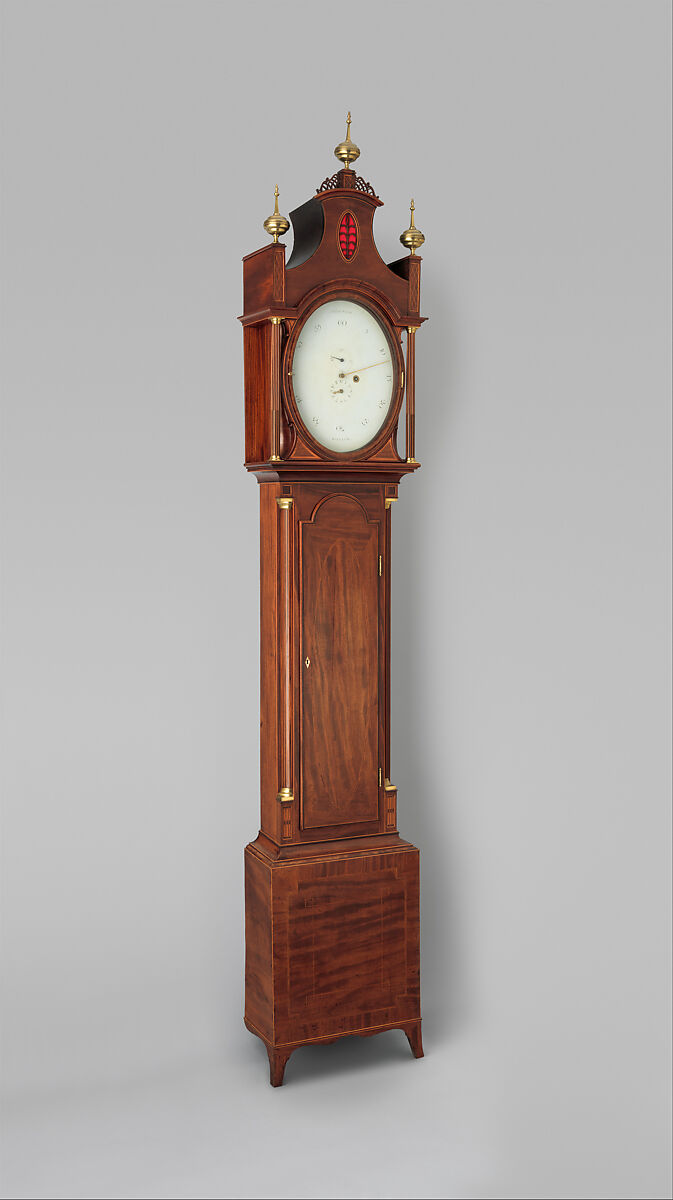 Clockmaker Thomas Dickenson Longcase clock British The