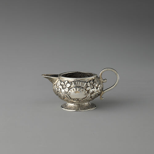 Henry Flavelle Miniature teapot (part of a set) Irish, Dublin The