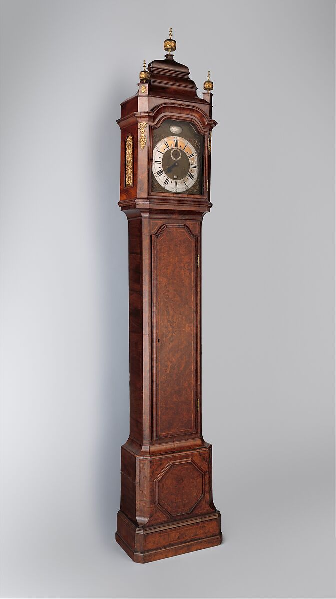 Clockmaker Daniel Delander Longcase clock with calendar British