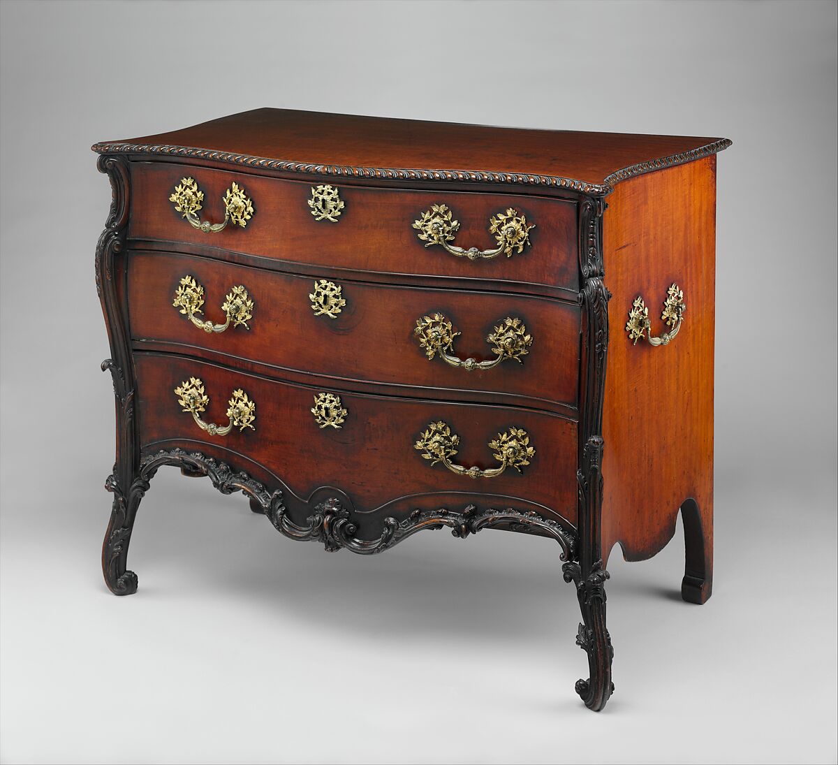 Attributed to William Vile Commode British The Metropolitan