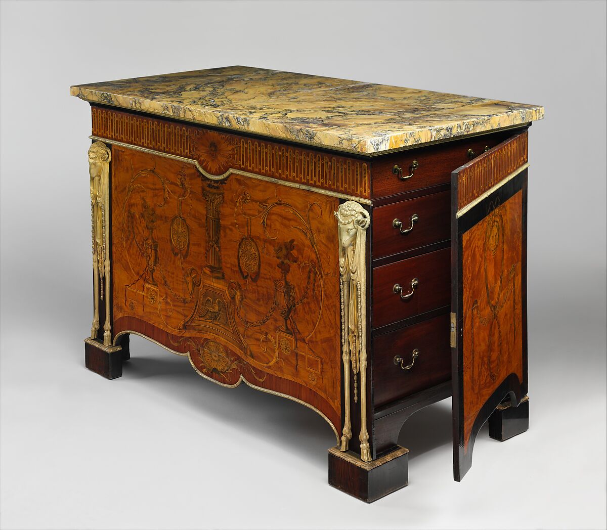 Attributed to John Mayhew Commode British The Metropolitan Museum