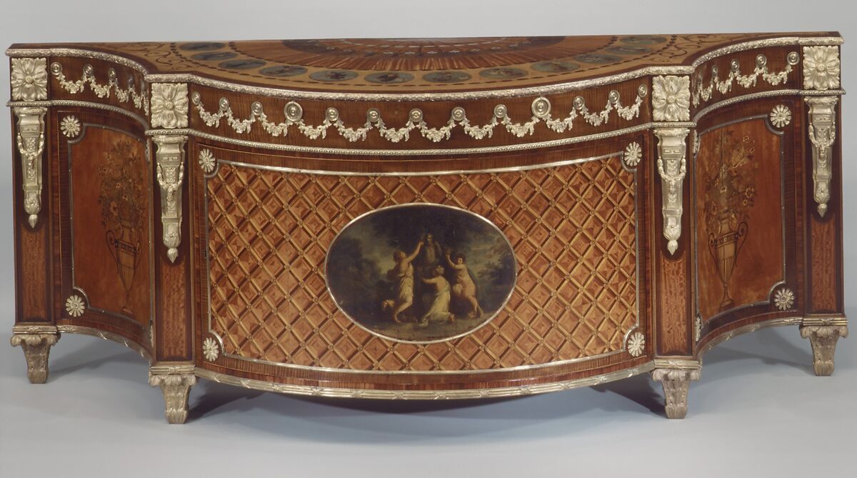 Commode British The Metropolitan Museum of Art