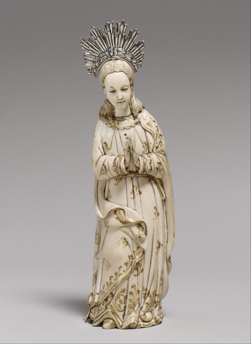 The Virgin of the Immaculate Conception HispanoPhilippine The Metropolitan Museum of Art