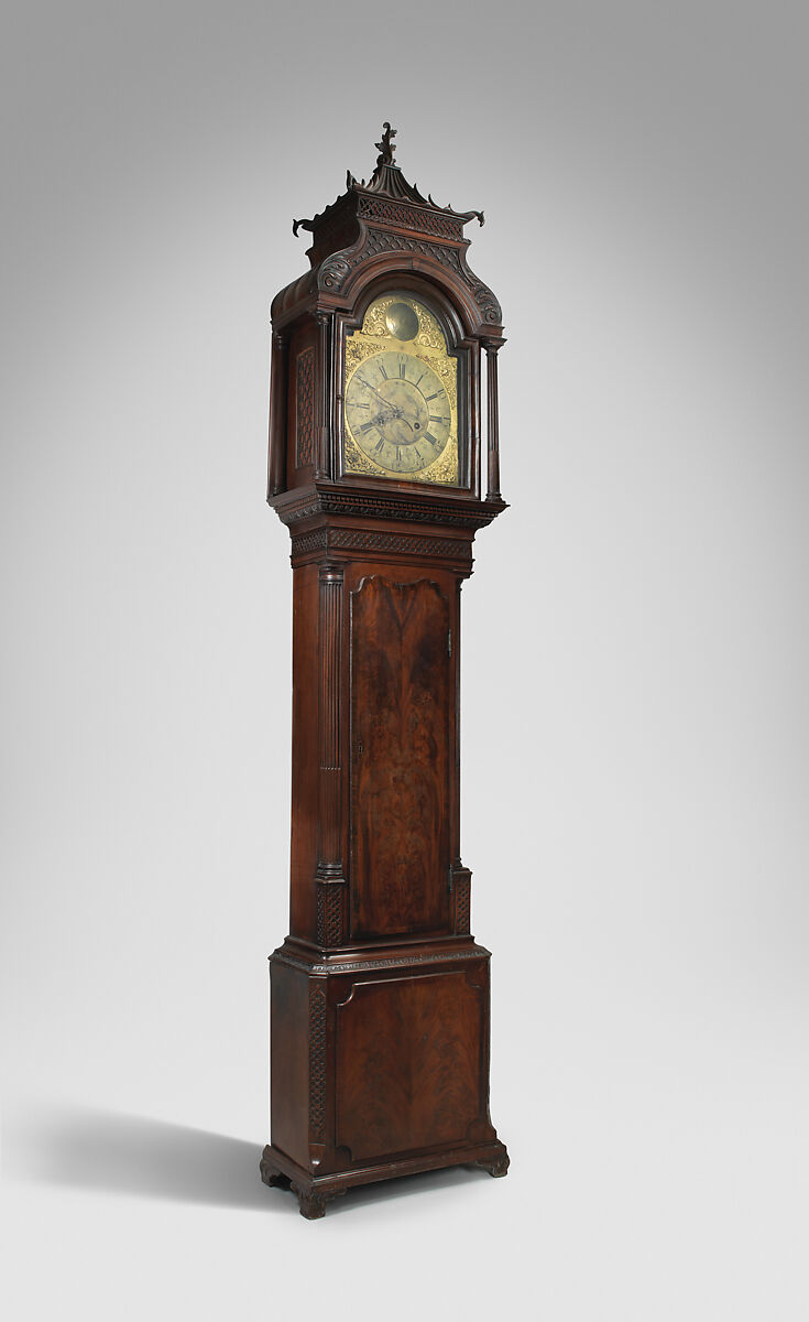 Longcase clock British The Metropolitan Museum of Art
