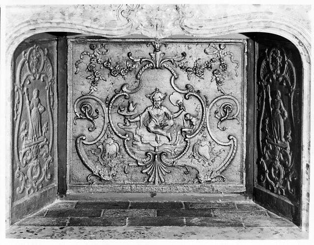 Portion of fireback British or Dutch The Metropolitan Museum of Art