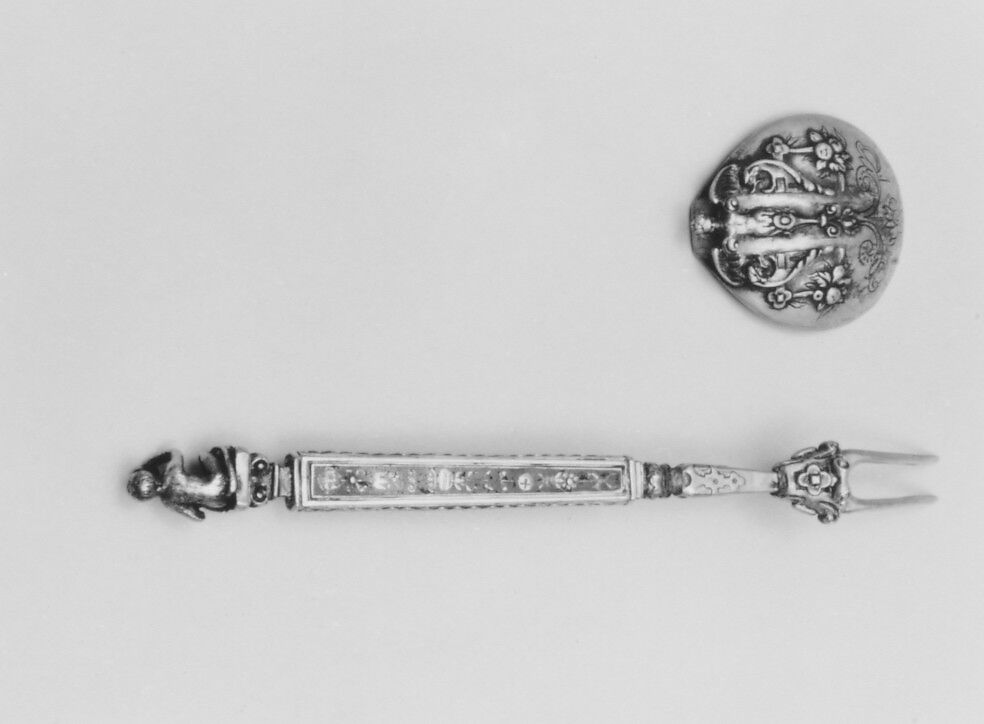 Spoon and fork combination possibly French The Metropolitan Museum