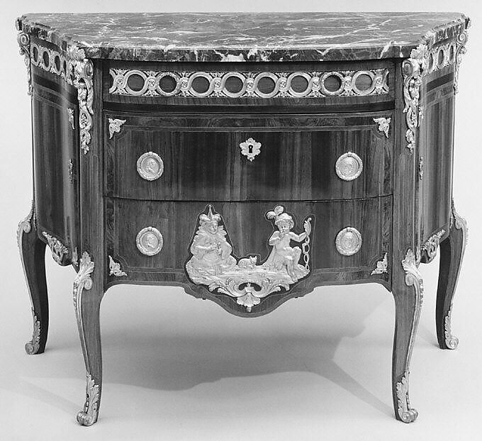 Charles Topino Commode French The Metropolitan Museum of Art