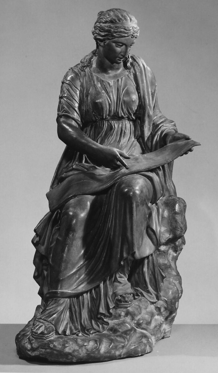 Johann Heinrich von Dannecker The Muse of History German, Stuttgart