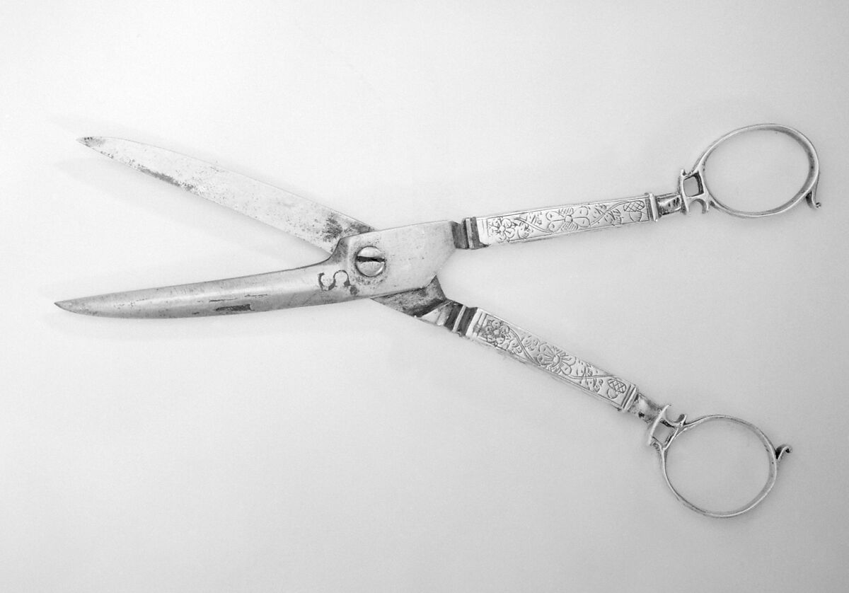 Scissors British, probably London The Metropolitan Museum of Art