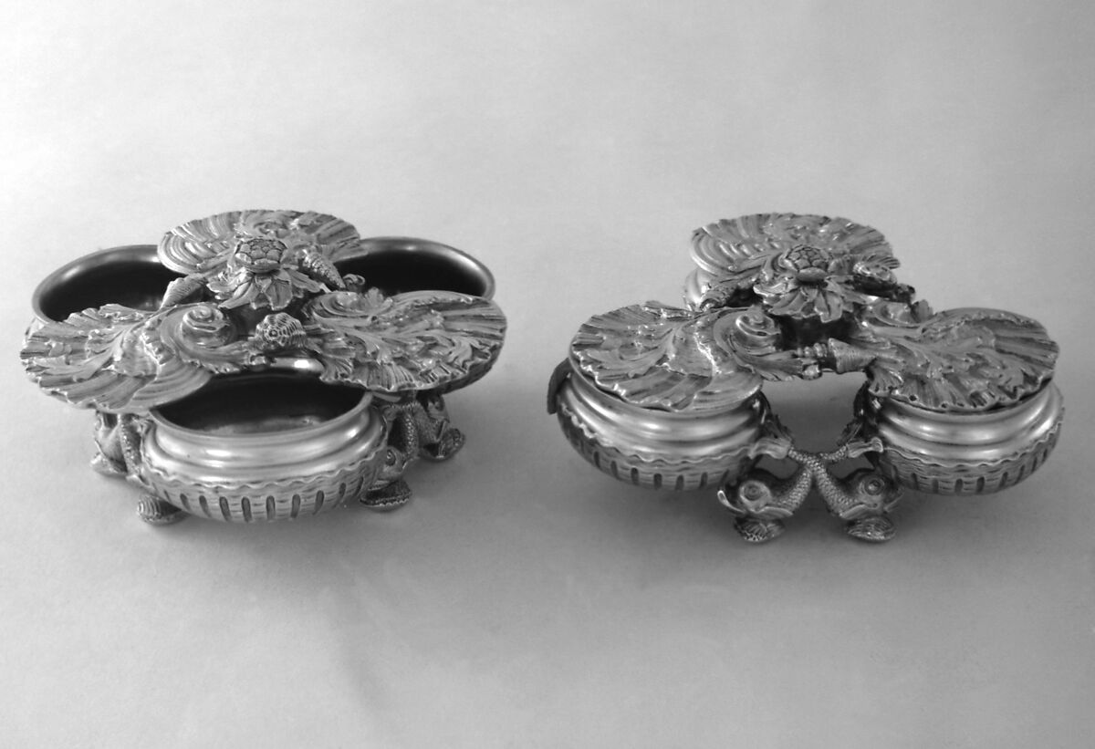 Pair of triple salts British The Metropolitan Museum of Art