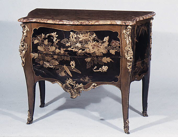 Jacques Dubois Commode French, Paris The Metropolitan Museum of Art