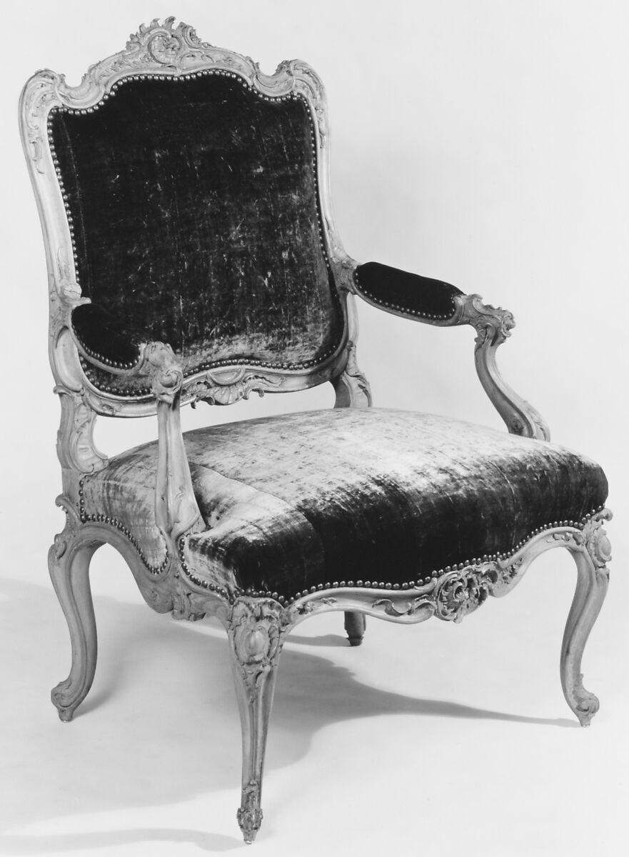 Armchair (one of a pair) German The Metropolitan Museum of Art
