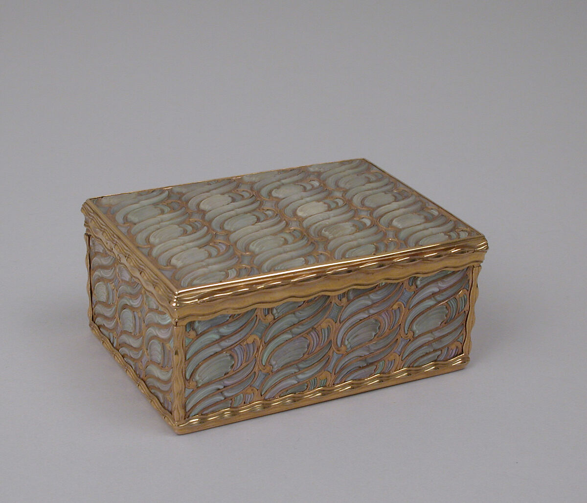 Snuffbox French, Paris The Metropolitan Museum of Art