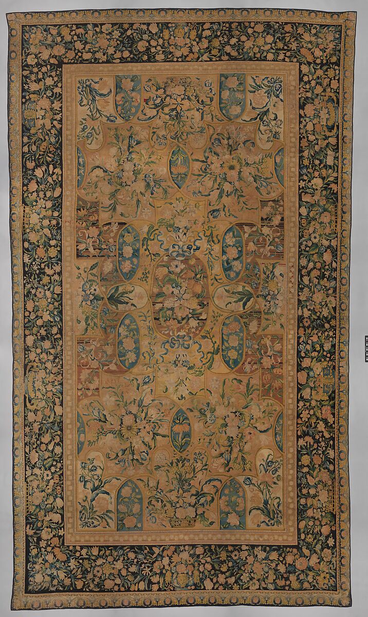 Savonnerie Manufactory Carpet (tapis) French, Paris The Metropolitan Museum of Art