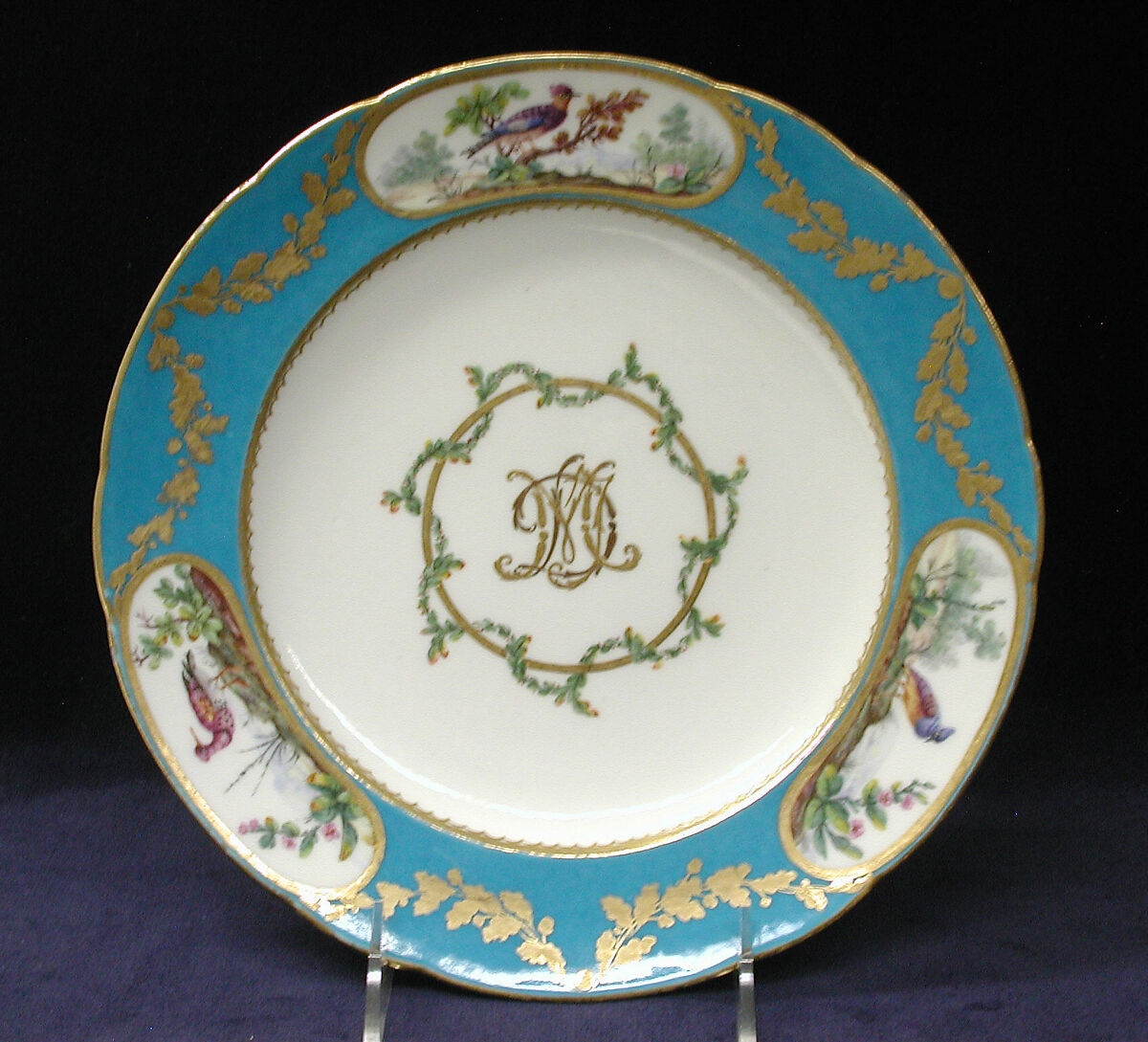 Sèvres Manufactory Plate French, Sèvres The Metropolitan Museum